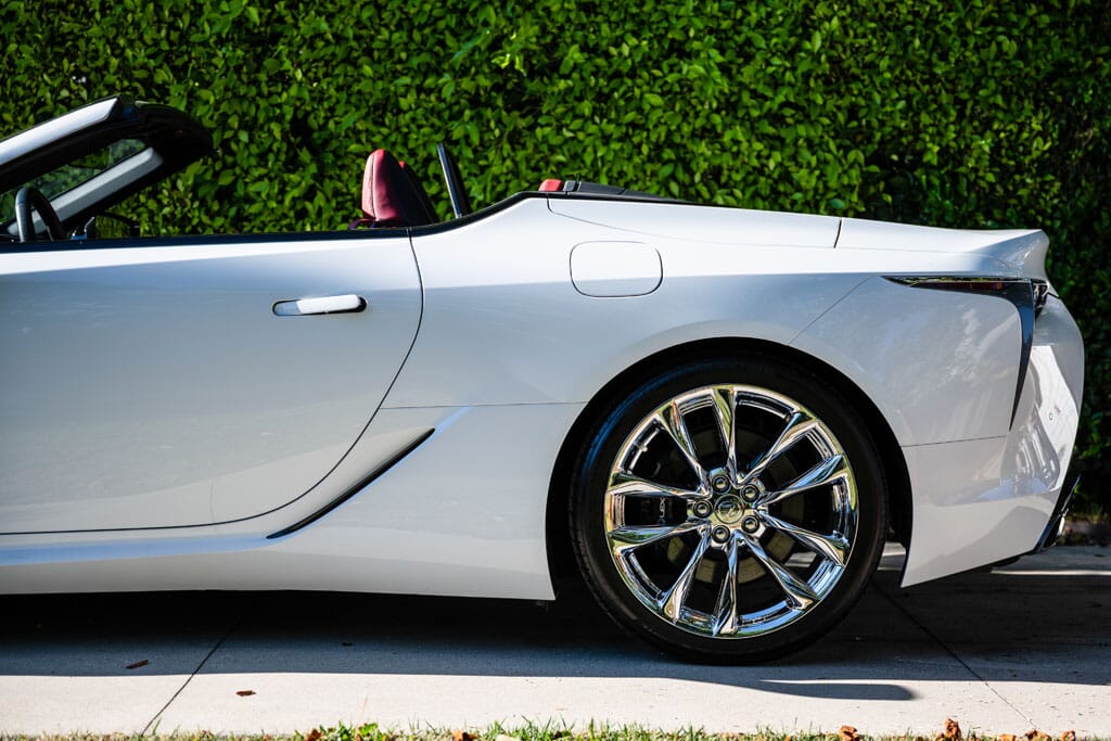 2021 Lexus LC500 Convertible for Sale | Exotic Car Trader (Lot